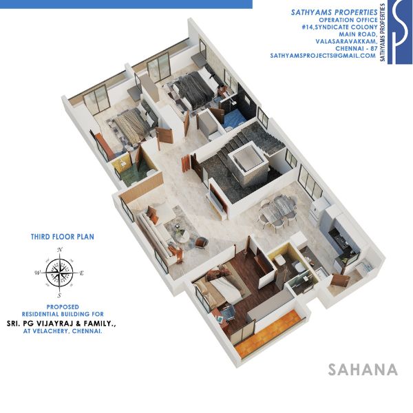 3BHK