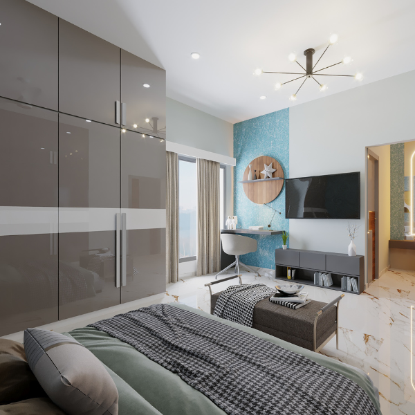 Sample Bedroom